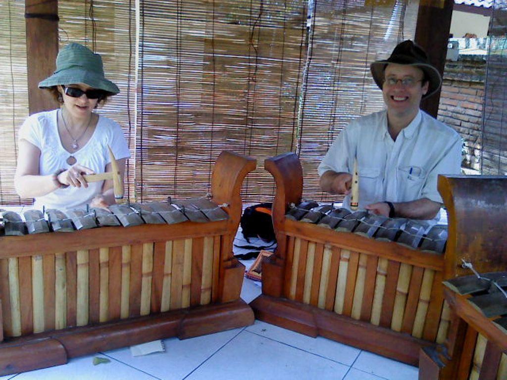 Dewa Put Guest House Ubud Esterno foto