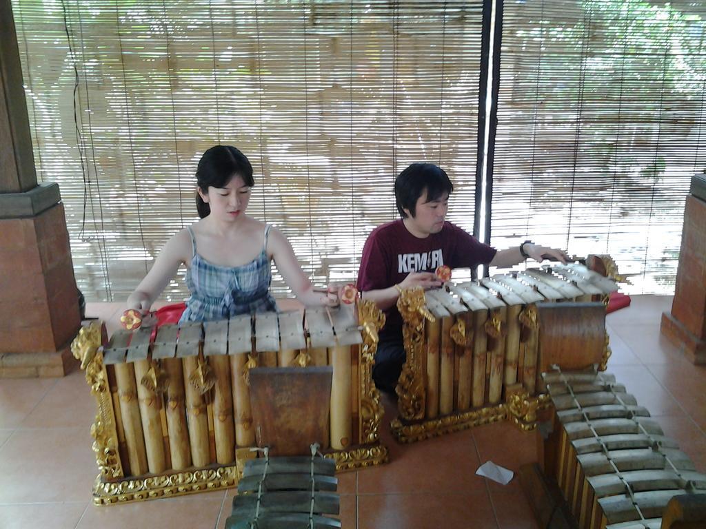 Dewa Put Guest House Ubud Esterno foto
