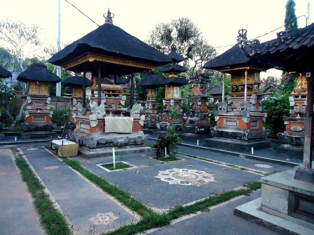 Dewa Put Guest House Ubud Esterno foto