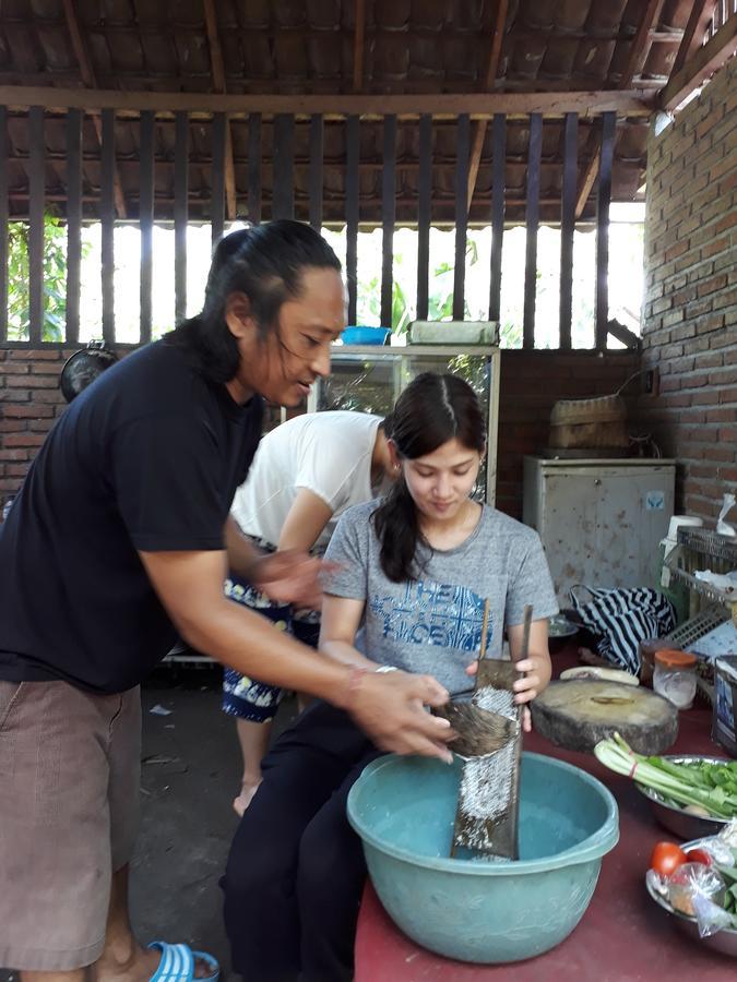 Dewa Put Guest House Ubud Esterno foto