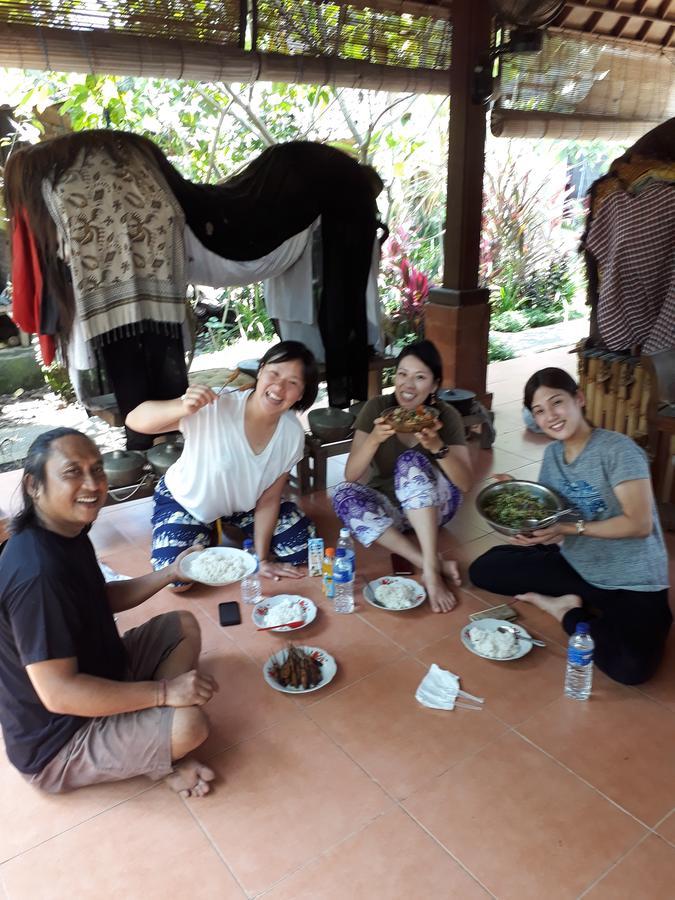 Dewa Put Guest House Ubud Esterno foto
